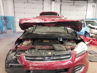 2014 Ford Escape Titanium with VIN 1FMCU9JX5EUC14849, listed as a IAAI auction lot 42037132 with 141,591 mi miles. Bid and sale history available at carsss.com. Image 10.