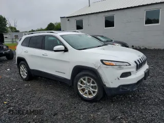 2015 Jeep Cherokee Latitude z VIN 1C4PJMCSXFW739396, wystawiony jako Copart lot #56282915 z przebiegiem 114 309 mil mil oraz Szkoda całkowita • Salvage title. Historia ofert i sprzedaży dostępna na DreamBid. Obrazek 4.