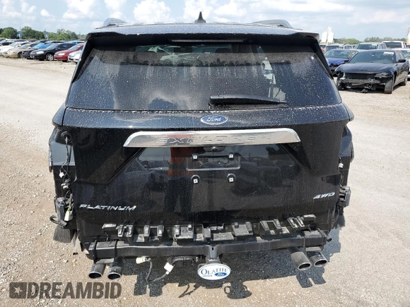 2023 Ford Explorer Platinum с VIN 1FM5K8HCXPGC08557, выставлен на аукционе Copart как лот 63674354 с пробегом 3 977 миль миль и Списание • Salvage title. История ставок и продаж доступна на DreamBid. Изображение 6.