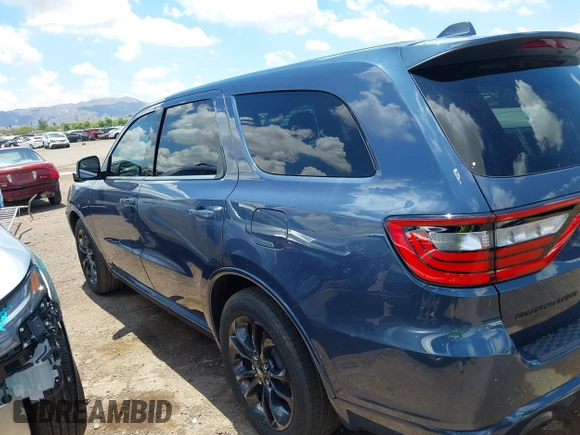 2021 Dodge Durango SXT Plus with VIN 1C4RDHAG6MC846496, listed as a IAAI auction lot 42398043 with 56,128 mi miles and . Bid and sale history available at DreamBid. Image 14.