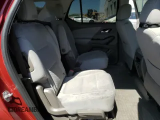 2018 Chevrolet Traverse LT Cloth with VIN 1GNERGKW6JJ242459, listed as a Copart auction lot 58420105 with 98,586 mi miles and Salvage title. Bid and sale history available at DreamBid. Image 11.