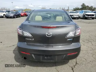 2012 Mazda 3 i Touring with VIN JM1BL1V73C1592150, listed as a Copart auction lot 50039815 with 111,193 mi miles and Salvage Title. Bid and sale history available at DreamBid. Image 6.