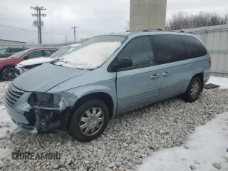 2006 Chrysler Town & Country LWB Limited with VIN 2A8GP64L06R797309, listed as a Copart auction lot 44026405 with 133,569 mi miles and Salvage Title. Bid and sale history available at carsss.com. Image 1.