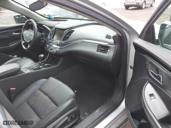 2016 Chevrolet Impala LT with VIN 2G1115S33G9157164, listed as a IAAI auction lot 41943269 with 112,858 mi miles. Bid and sale history available at carsss.com. Image 5.