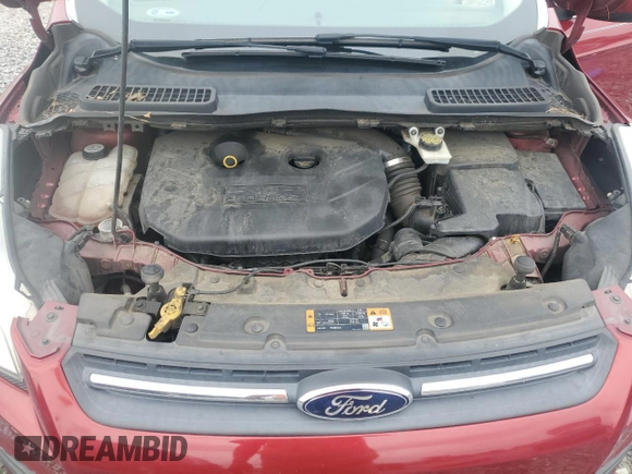 2013 Ford Escape SE с VIN 1FMCU0G90DUC26653, выставлен на аукционе Copart как лот 55777385 с пробегом 135 086 миль миль и Списание • Salvage title. История ставок и продаж доступна на DreamBid. Изображение 12.