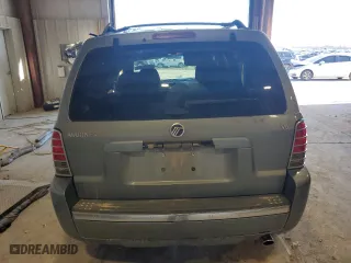 2006 Mercury Mariner Luxury with VIN 4M2YU561X6DJ01708, listed as a Copart auction lot 89174475 with 197,106 mi miles and Salvage Title. Bid and sale history available at carsss.com. Image 6.