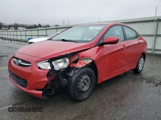 2015 Hyundai Accent GLS with VIN KMHCT4AE1FU877339, listed as a Copart auction lot 50306395 with 73,216 mi miles and Salvage Title. Bid and sale history available at carsss.com. Image 1.