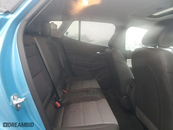 2025 Chevrolet Trax LT with VIN KL77LHEP0SC104304, listed as a Copart auction lot 48111385 with 2,480 mi miles and Salvage Title. Bid and sale history available at carsss.com. Image 11.
