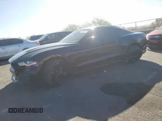 2021 Ford Mustang EcoBoost z VIN 1FA6P8TH7M5147307, wystawiony jako Copart lot #52804965 z przebiegiem 22 930 mil mil oraz Szkoda całkowita • Salvage title. Historia ofert i sprzedaży dostępna na DreamBid. Obrazek 1.