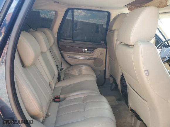 2013 Land Rover Range Rover Sport HSE LUX with VIN SALSK2D49DA785042, listed as a Copart auction lot 52743615 with 139,186 mi miles and Clean Title. Bid and sale history available at carsss.com. Image 11.
