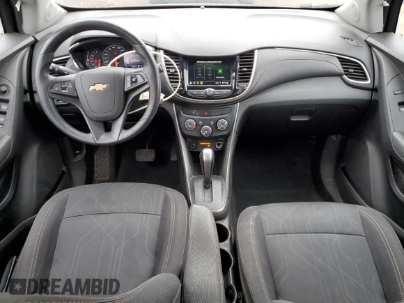 2019 Chevrolet Trax LT with VIN 3GNCJLSB9KL395657, listed as a Copart auction lot 51961325 with 64,783 mi miles and Salvage Title. Bid and sale history available at carsss.com. Image 8.
