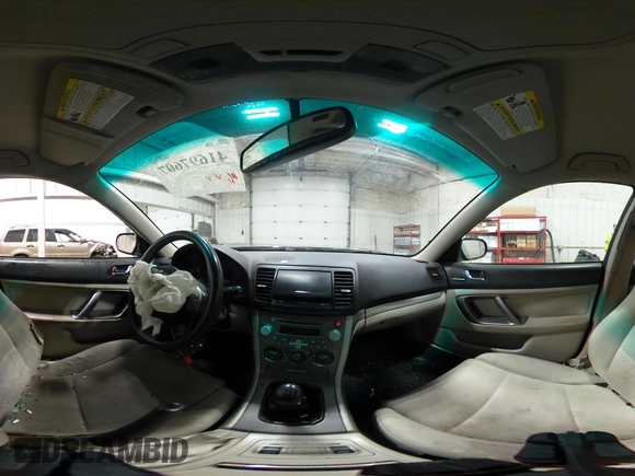 2009 Subaru Outback Special Edtn with VIN 4S4BP61CX96325387, listed as a IAAI auction lot 41697607 with 198,424 mi miles. Bid and sale history available at carsss.com. Image 19.