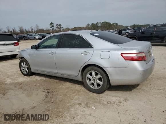 2007 Toyota Camry CE with VIN 4T1BE46K67U710965, listed as a Copart auction lot 47202355 with 213,827 mi miles and Salvage Title. Bid and sale history available at carsss.com. Image 2.