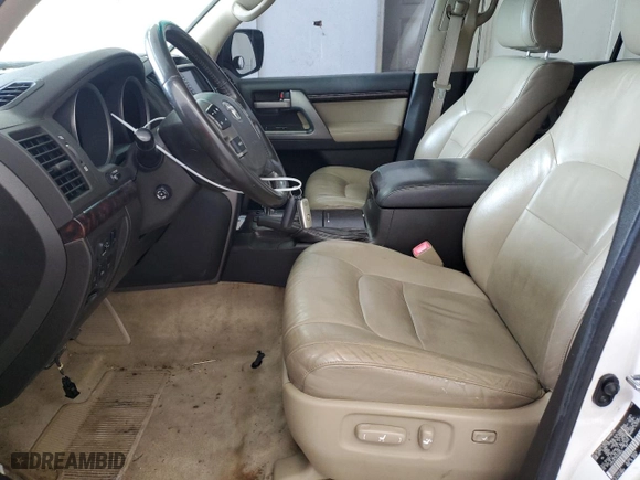 2009 Toyota Land Cruiser with VIN JTMHY05J595004512, listed as a Copart auction lot 75798484 with 254,562 mi miles and Salvage Title. Bid and sale history available at carsss.com. Image 7.