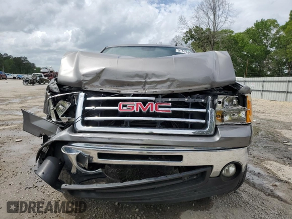 2013 GMC Sierra 1500 SLT with VIN 3GTP2WE79DG120737, listed as a Copart auction lot 51695995 with 118,809 mi miles and Salvage title. Bid and sale history available at DreamBid. Image 5.