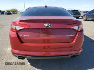 2013 Kia Optima SX with VIN 5XXGR4A62DG174106, listed as a Copart auction lot 76417894 with 92,587 mi miles and Salvage Title. Bid and sale history available at carsss.com. Image 6.