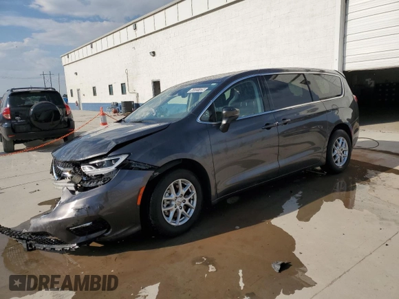 2021 Chrysler Pacifica Touring L with VIN 2C4RC1BG6PR597041, listed as a Copart auction lot 63331125 with 76,820 mi miles and Non repairable. Bid and sale history available at DreamBid. Image 1.