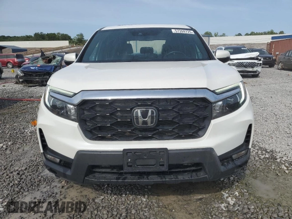 2023 Honda Passport EX-L with VIN 5FNYF8H58PB024039, listed as a Copart auction lot 57269725 with 44,705 mi miles and Salvage title. Bid and sale history available at DreamBid. Image 5.