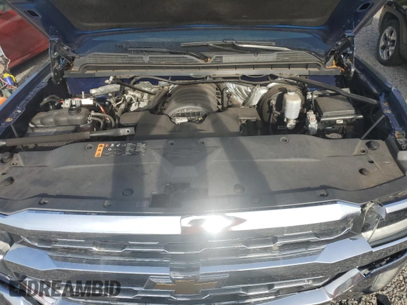 2017 Chevrolet Silverado 1500 LTZ with VIN 3GCPCSEC1HG476642, listed as a Copart auction lot 49631125 with 147,916 mi miles and Salvage Title. Bid and sale history available at DreamBid. Image 11.