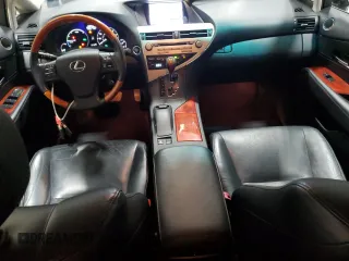 2012 Lexus RX 450h with VIN JTJBC1BA1C2427401, listed as a Copart auction lot 53795875 with 127,947 mi miles and Salvage Title. Bid and sale history available at DreamBid. Image 8.