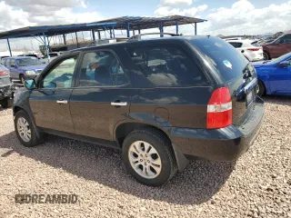 2003 Acura MDX Touring Pkg RES w/Navigation System with VIN 2HNYD18903H534870, listed as a Copart auction lot 51153555 with 259,424 mi miles and Salvage Title. Bid and sale history available at carsss.com. Image 2.