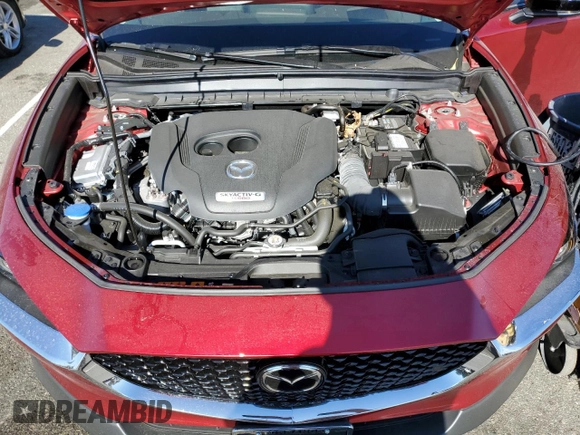 2024 Mazda CX-30 Premium Plus with VIN 3MVDMBEY4RM689887, listed as a Copart auction lot 89114235 with 1,193 mi miles and Salvage Title. Bid and sale history available at carsss.com. Image 12.
