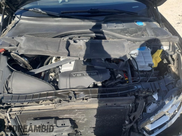 2013 Audi A6 Prestige with VIN WAUHGAFC8DN006754, listed as a Copart auction lot 56492235 with 164,218 mi miles and Salvage title. Bid and sale history available at DreamBid. Image 11.