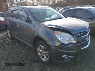 2013 Chevrolet Equinox LT z VIN 2GNFLNE36D6262689, wystawiony jako IAAI lot #41312563 z przebiegiem Nie podano mil oraz . Historia ofert i sprzedaży dostępna na DreamBid. Obrazek 1.