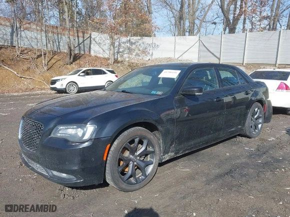 2021 Chrysler 300 with VIN 2C3CCABG5MH529373, listed as a IAAI auction lot 41706196 with NaN miles. Bid and sale history available at carsss.com. Image 2.