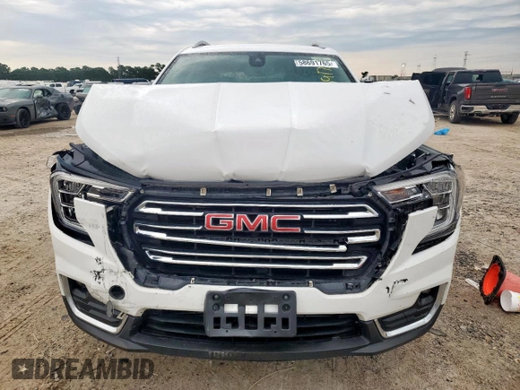 2023 GMC Terrain SLT with VIN 3GKALPEG2PL141633, listed as a Copart auction lot 58691765 with 68,144 mi miles and Salvage title. Bid and sale history available at DreamBid. Image 5.