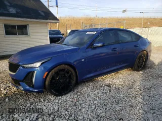 2020 Cadillac CT5 Sport with VIN 1G6DU5RK3L0153583, listed as a Copart auction lot 49150395 with 41,774 mi miles and Salvage Title. Bid and sale history available at carsss.com. Image 1.