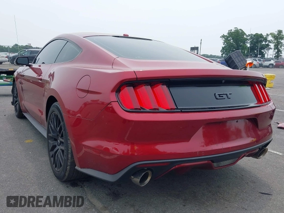 2016 Ford Mustang GT z VIN 1FA6P8CF9G5251722, wystawiony jako IAAI lot #42502788 z przebiegiem 62 402 mil mil oraz . Historia ofert i sprzedaży dostępna na DreamBid. Obrazek 3.