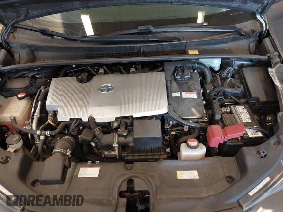 2016 Toyota Prius Two with VIN JTDKBRFU1G3512022, listed as a IAAI auction lot 41895173 with 105,844 mi miles. Bid and sale history available at carsss.com. Image 10.