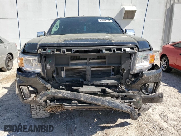 2021 GMC Canyon 2WD Denali with VIN 1GTG5EEN9M1171878, listed as a Copart auction lot 45887114 with 44,741 mi miles and Non Repairable. Bid and sale history available at carsss.com. Image 5.