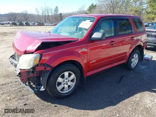 2008 Mercury Mariner with VIN 4M2CU91198KJ14439, listed as a IAAI auction lot 41745524 with 156,345 mi miles. Bid and sale history available at carsss.com. Image 2.