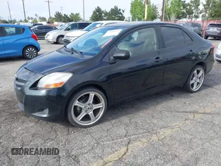 2008 Toyota Yaris with VIN JTDBT923081247844, listed as a IAAI auction lot 42095029 with 197,667 mi miles. Bid and sale history available at carsss.com. Image 2.