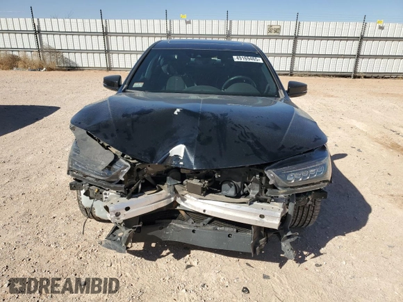 2020 Acura TLX w/A-Spec Pkg with VIN 19UUB3F61LA002283, listed as a Copart auction lot 49169465 with 39,176 mi miles and Salvage Title. Bid and sale history available at carsss.com. Image 5.