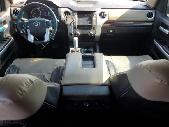 2014 Toyota Tundra 4WD Truck LTD with VIN 5TFHW5F10EX414697, listed as a Copart auction lot 64945854 with 118,663 mi miles and Salvage Title. Bid and sale history available at carsss.com. Image 8.