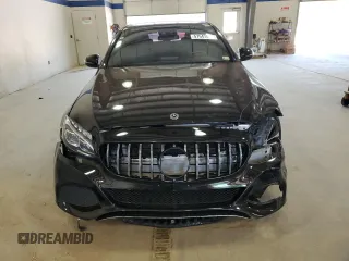 2018 Mercedes-Benz C 300 z VIN 55SWF4JB5JU262727, wystawiony jako Copart lot #57547835 z przebiegiem 80 786 mil mil oraz Szkoda całkowita • Salvage title. Historia ofert i sprzedaży dostępna na DreamBid. Obrazek 5.