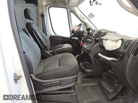 2021 Ram ProMaster Cargo with VIN 3C6LRVNG4ME575924, listed as a Copart auction lot 75856944 with 107,647 mi miles and Salvage Title. Bid and sale history available at DreamBid. Image 11.