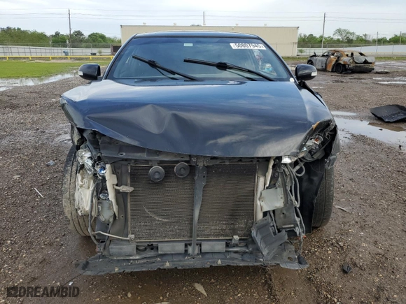 2012 Scion tC with VIN JTKJF5C77C3032710, listed as a Copart auction lot 50807945 with 0 mi miles and Salvage Title. Bid and sale history available at carsss.com. Image 5.