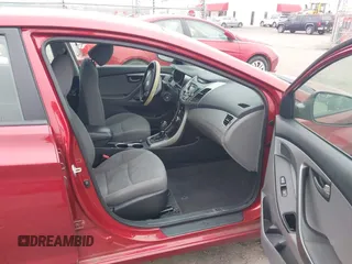 2015 Hyundai Elantra SE with VIN 5NPDH4AE4FH581879, listed as a IAAI auction lot 41468138 with 116,296 mi miles. Bid and sale history available at carsss.com. Image 5.