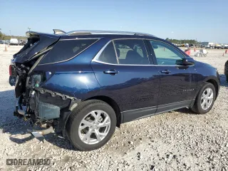 2020 Chevrolet Equinox LT with VIN 3GNAXVEXXLS567047, listed as a Copart auction lot 50198055 with 37,839 mi miles and Salvage Title. Bid and sale history available at carsss.com. Image 3.