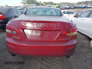 2010 Lexus IS 250 C с VIN JTHFF2C27A2513364, выставлен на аукционе IAAI как лот 41682632 с пробегом 283 165 миль миль и . История ставок и продаж доступна на DreamBid. Изображение 16.