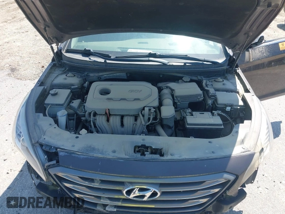 2017 Hyundai Sonata Sport with VIN 5NPE34AF4HH472661, listed as a IAAI auction lot 39608418 with Not Provided miles. Bid and sale history available at carsss.com. Image 10.