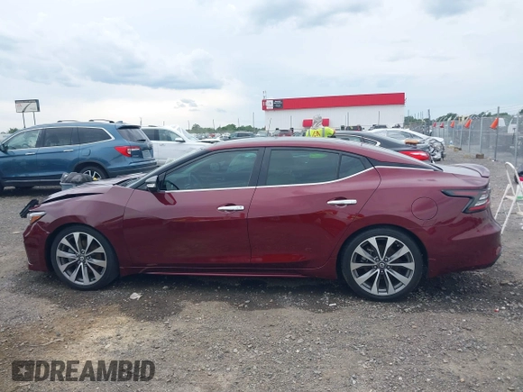 2019 Nissan Maxima SL с VIN 1N4AA6AV1KC379936, выставлен на аукционе IAAI как лот 42305100 с пробегом 114 004 миль миль и . История ставок и продаж доступна на DreamBid. Изображение 15.