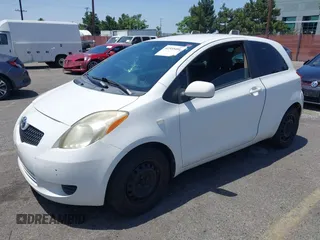 2008 Toyota Yaris with VIN JTDJT923X85140725, listed as a IAAI auction lot 42555401 with 226,449 mi miles and . Bid and sale history available at DreamBid. Image 2.
