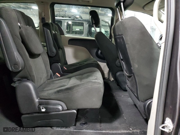 2015 Dodge Grand Caravan American Value Pkg with VIN 2C4RDGBG9FR743852, listed as a Copart auction lot 49260245 with 160,164 mi miles and Salvage Title. Bid and sale history available at carsss.com. Image 11.
