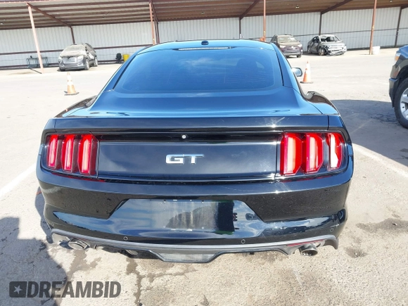 2017 Ford Mustang GT with VIN 1FA6P8CF3H5272549, listed as a IAAI auction lot 41719584 with 58,777 mi miles and . Bid and sale history available at DreamBid. Image 17.