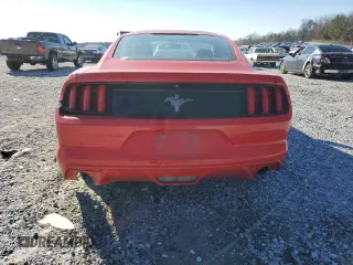 2016 Ford Mustang V6 with VIN 1FA6P8AM1G5316452, listed as a Copart auction lot 41768815 with 99,495 mi miles and Salvage Title. Bid and sale history available at carsss.com. Image 6.